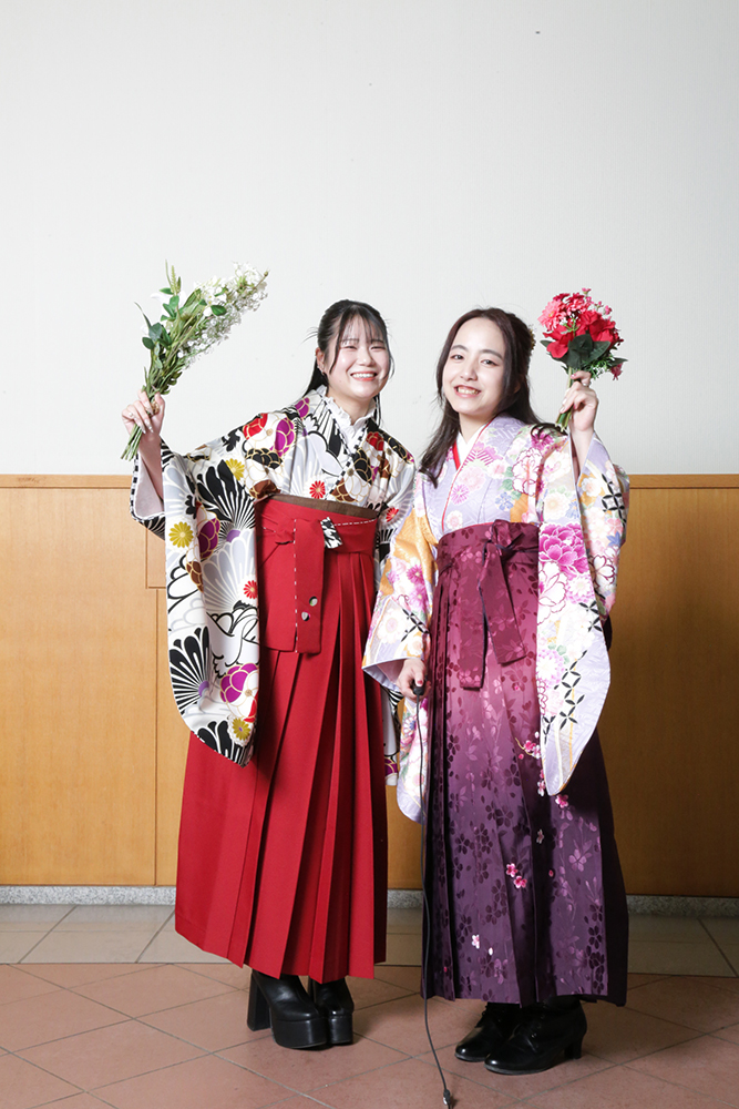 広島国際大学卒業式