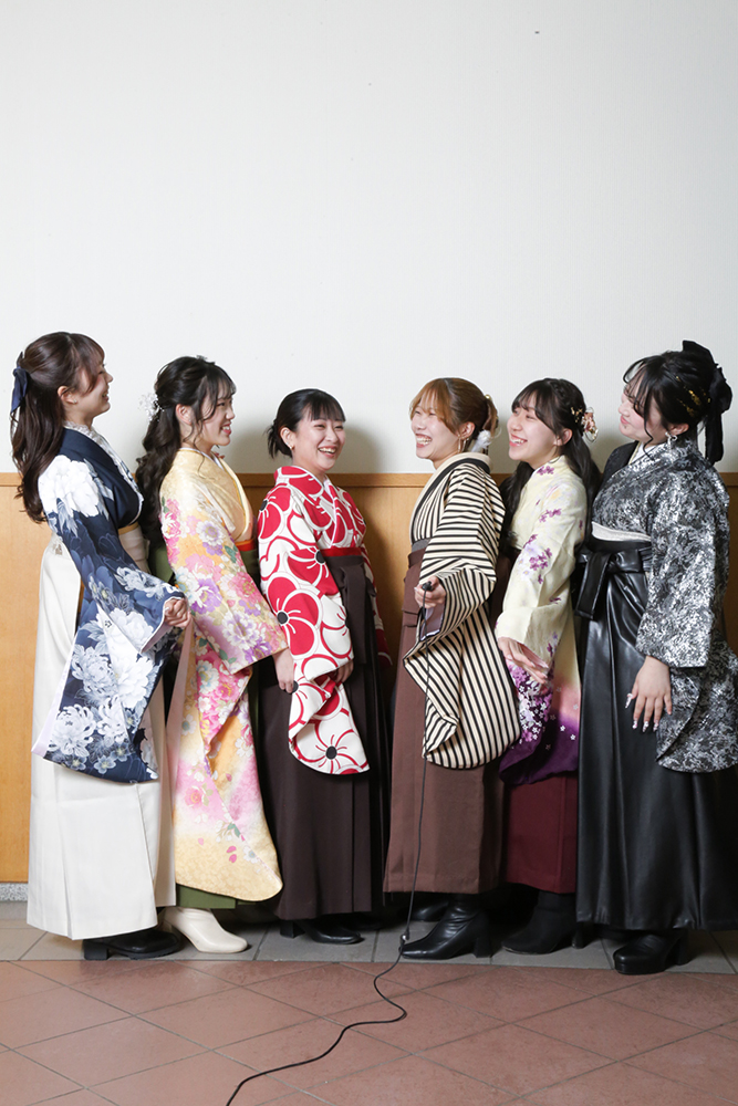 広島国際大学卒業式