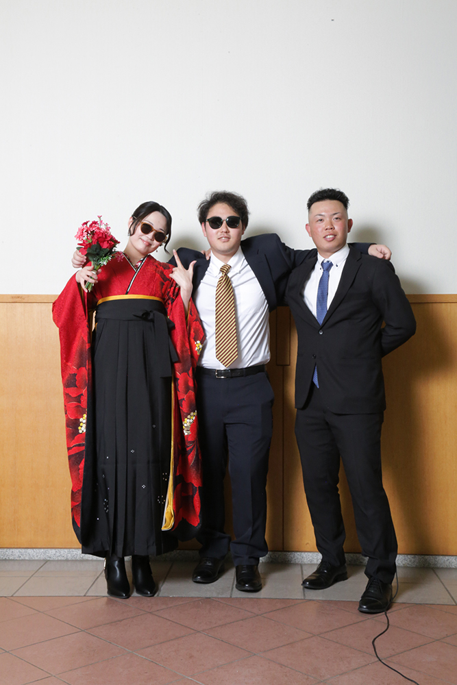 広島国際大学卒業式